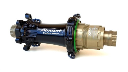Piasta Extralite CyberRear SPD-3 Road Disc, 12x142mm, 6 śrub, Shimano 11s