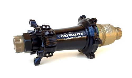 Piasta Extralite CyberRear SPD-3 Road Disc, 12x142mm, 6 śrub, Shimano 11s