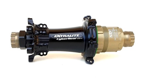 Piasta Extralite CyberRear SPD-3 Road Disc, 12x142mm, 6 śrub, Shimano 11s