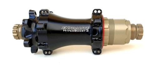 Piasta Extralite HyperBoost3, SRAM XD, 36T, 12x148mm, 28h