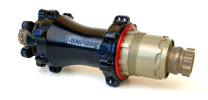 Piasta Extralite HyperBoost3, SRAM XD, 36T, 12x148mm, 28h