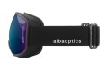 Gogle Alba Optics GOGGLE Mask BLK / VZUM PLASMA + SUSHI