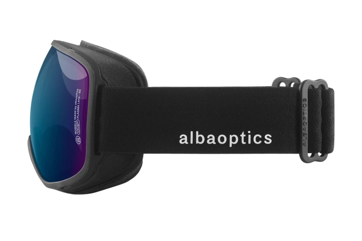 Gogle Alba Optics GOGGLE Mask BLK / VZUM PLASMA + SUSHI