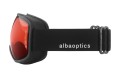 Gogle Alba Optics GOGGLE Mask BLK / VZUM PLASMA + SUSHI