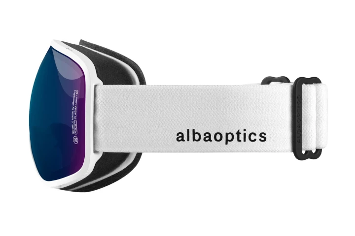Gogle Alba Optics GOGGLE Mask WHT / VZUM PLASMA + SUSHI