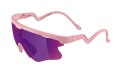 Okulary Alba Optics DELTA LEI PINK / VZUM ML PLASMA