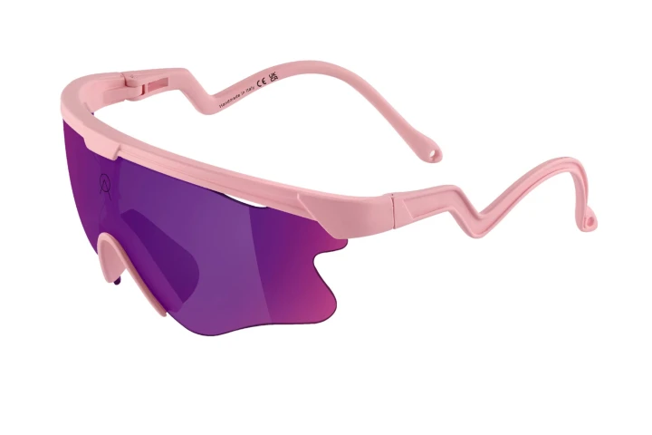 Okulary Alba Optics DELTA LEI PINK / VZUM ML PLASMA