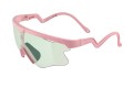 Okulary Alba Optics DELTA LEI PINK / VZUM F-LENS BTL Photochrom