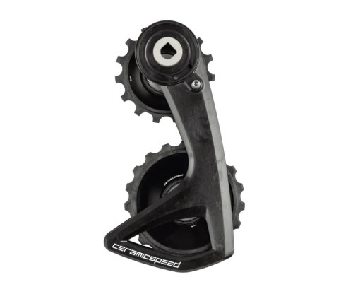 Wózek Ceramicspeed OSPW RS Alpha SRAM Red/Force AXS Black