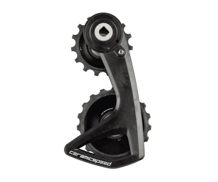 Wózek Ceramicspeed OSPW RS Alpha SRAM Red/Force AXS Black