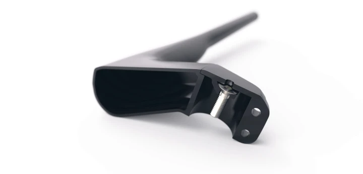 Kierownica zintegrowana Gemini Composites Pröpus, offset -12mm