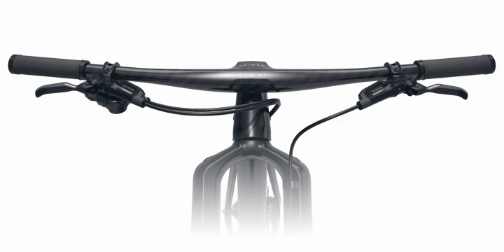 Kierownica zintegrowana Gemini Composites Pröpus, offset -12mm