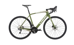 Rower Look 765 2023 Gravel Green Mat GRX 600 2x11, RS-370
