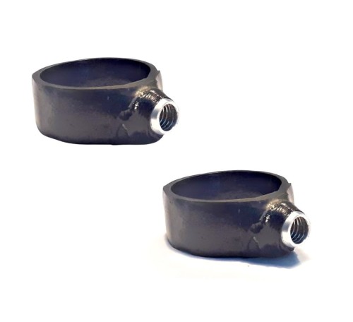 Obejmy klamkomanetek Schmolke Carbon Shifter Clamps, 24mm