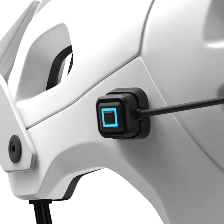 Lampka rowerowa Knog Blinder X 2300 Helmet Kit + akumulator 1000mAh, przednia_2.jpg