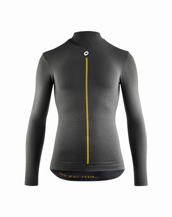 Bielizna termoaktywna Assos Spring Fall LS Skin Layer P1, Anthracite Grey_1.jpeg