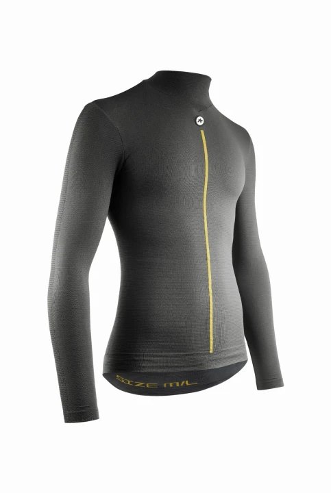 Bielizna termoaktywna Assos Spring Fall LS Skin Layer P1, Anthracite Grey_3.jpeg