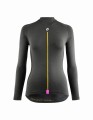 Bielizna termoaktywna Assos Women's Spring Fall LS Skin Layer P1, Anthracite Grey, damska_2.jpeg