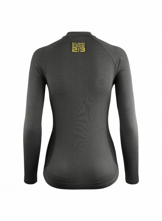 Bielizna termoaktywna Assos Women's Spring Fall LS Skin Layer P1, Anthracite Grey, damska_3.jpeg