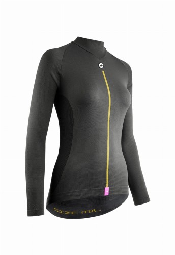 Bielizna termoaktywna Assos Women's Spring Fall LS Skin Layer P1, Anthracite Grey, damska_4.jpeg