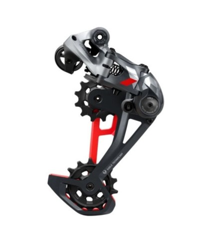 Przerzutka tylna SRAM X01 Eagle 12s, czerwony wózek
