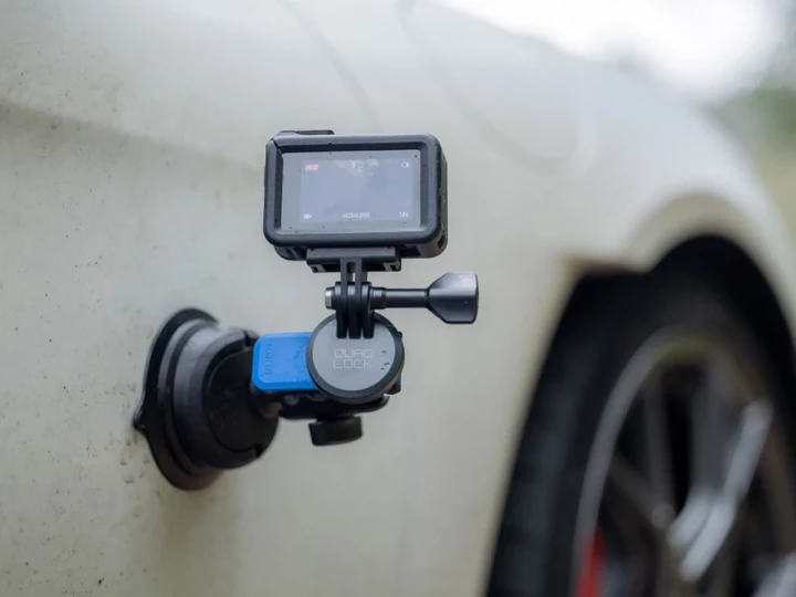 Adapter Quad Lock to Action Camera Adaptor