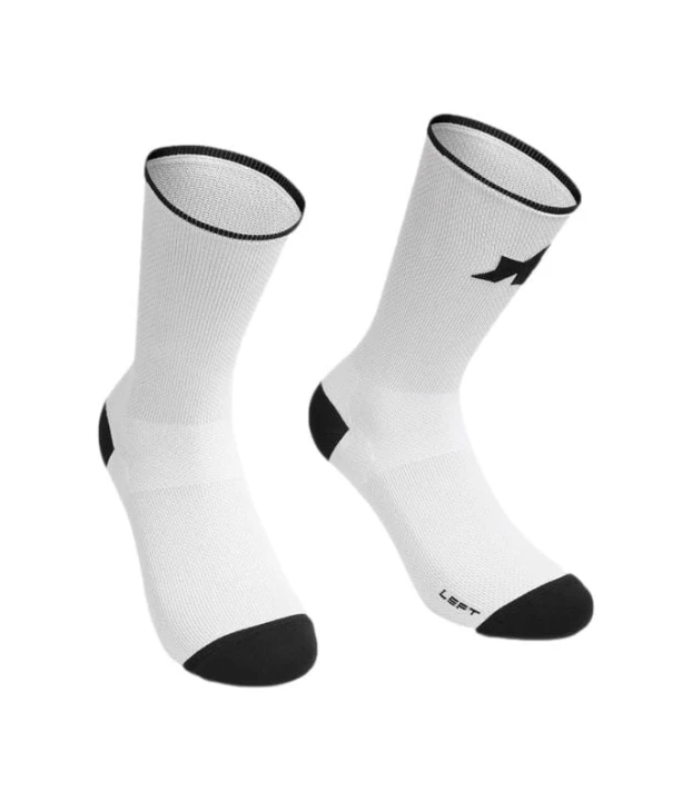 Skarpetki Assos RS SUPERLEGER Socks S11 White Series