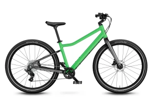 Rower dziecięcy Woom EXPLORE 5 Jungle Green, 24"