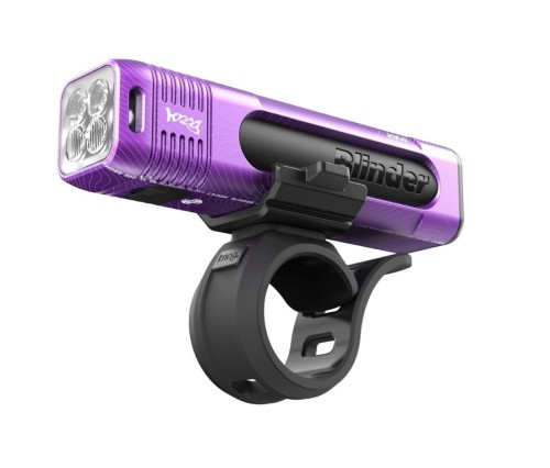 Lampka rowerowa Knog Blinder Pro 900 Limited Edition, przednia