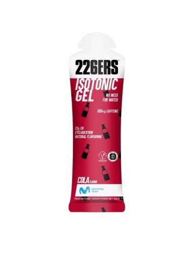 Żel energetyczny 226ers Isotonic Gel Cafeine, cola z kofeiną 76g
