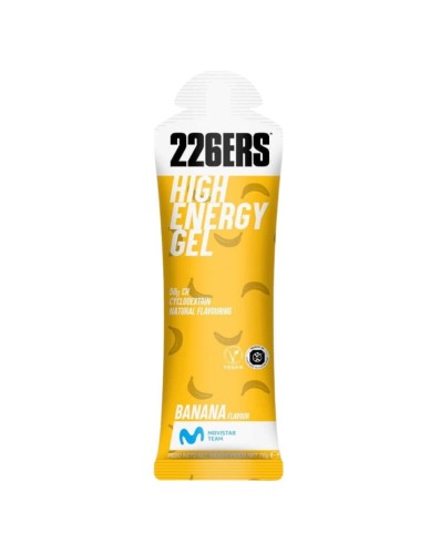 Żel enegretyczny 226ers High Energy Gel, bananowy 76g