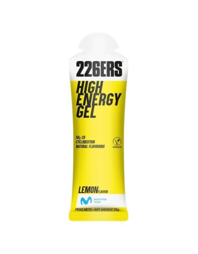 Żel enegretyczny 226ers High Energy Gel, cytrynowy 76g