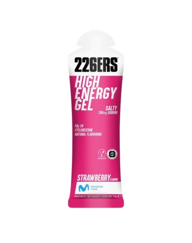 Żel enegretyczny 226ers High Energy Gel, słona truskawka 76g