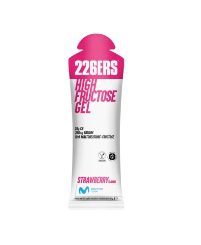 Żel enegretyczny 226ers High Fructose Gel, truskawkowy z sodem 80g