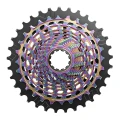 Kaseta SRAM Red, XG-1290 E1, 10-33z, 12s Rainbow