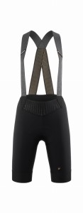 Spodenki kolarskie damskie Assos UMA GTV C2 EVO Bib Shorts Black Series