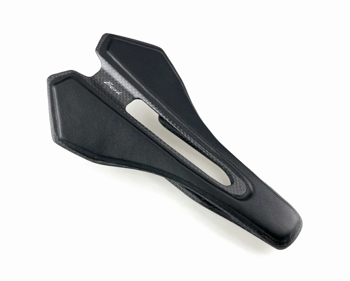 Siodło Berk Lupina Monocoque Open Padded, czarne