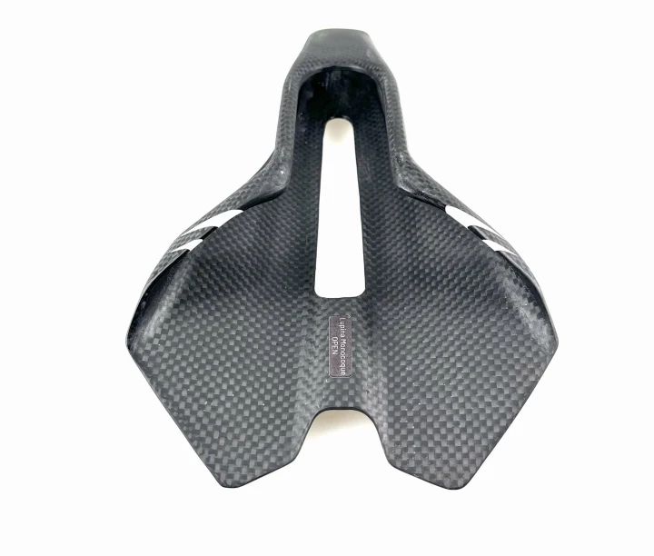 Siodło Berk Lupina Monocoque Open Padded, czarne