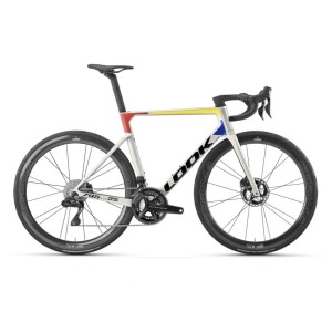 Rower szosowy Look 795 Blade RS Iconic Platinum White, Dura Ace, Corima WS EVO