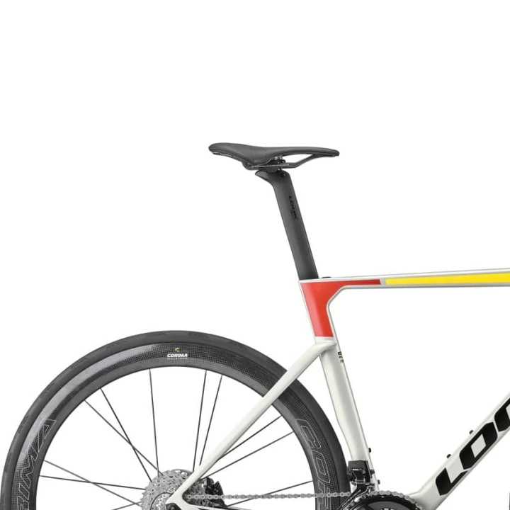Rower Look 795 Blade RS 2024 Iconic Platinum White, Dura Ace, Corima WS EVO
