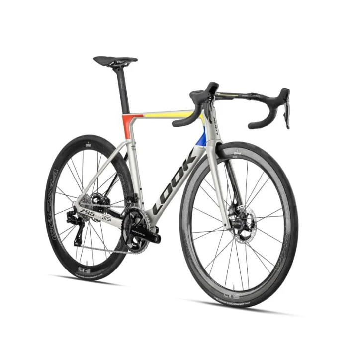 Rower Look 795 Blade RS 2024 Iconic Platinum White, Dura Ace, Corima WS EVO