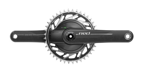 Korba z pomiarem mocy Sram Red E1 DUB Wide 13s, 42z