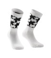Skarpety Assos Monogram Socks EVO Holy White