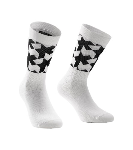 Skarpety Assos Monogram Socks EVO Holy White