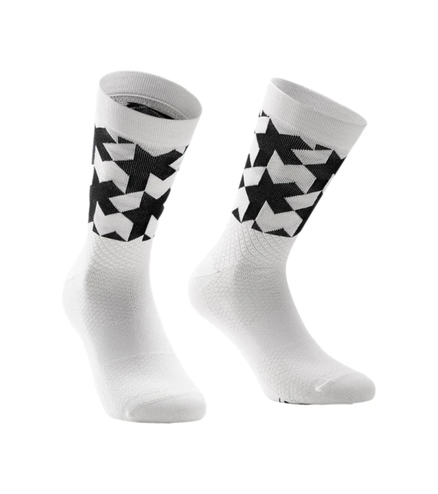 Skarpety Assos Monogram Socks EVO Holy White