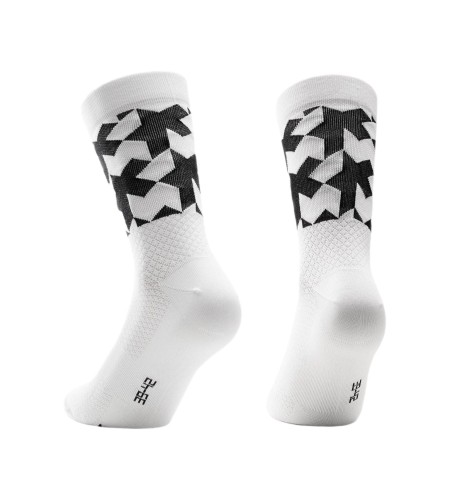 Skarpety Assos Monogram Socks EVO Holy White