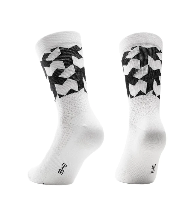 Skarpety Assos Monogram Socks EVO Holy White