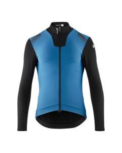 Kurtka zimowa kolarska Assos MILLE GT EISENHERZ Ultraz Winter S11 Jacket Storm Blue