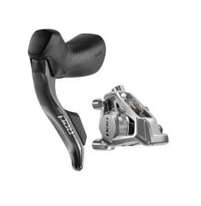 Zestaw klamkomanetka/hamulec SRAM Red AXS HRD, przód