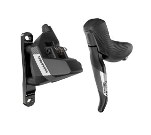 Zestaw klamkomanetka/hamulec SRAM Apex D1 SJC, przód